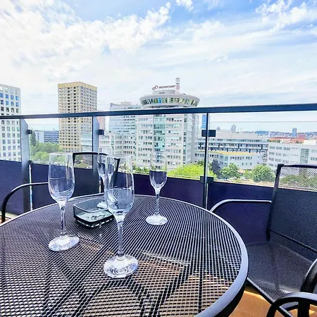 Mills - Free Parking - Balcony With View - Close To Nivy Mall