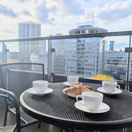 Mills - Free Parking - Balcony With View - Close To Nivy Mall *