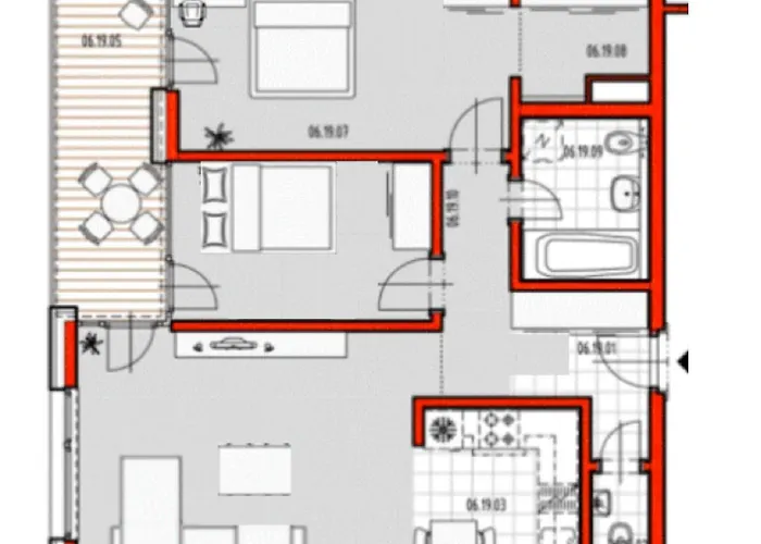 Mills - Free Parking - Balcony With View - Close To Nivy Mall Apartament *