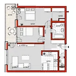 Mills - Free Parking - Balcony With View - Close To Nivy Mall Daire *