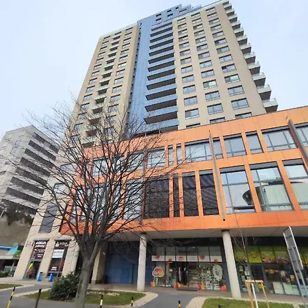 Mills - Free Parking - Balcony With View - Close To Nivy Mall Apartmán *