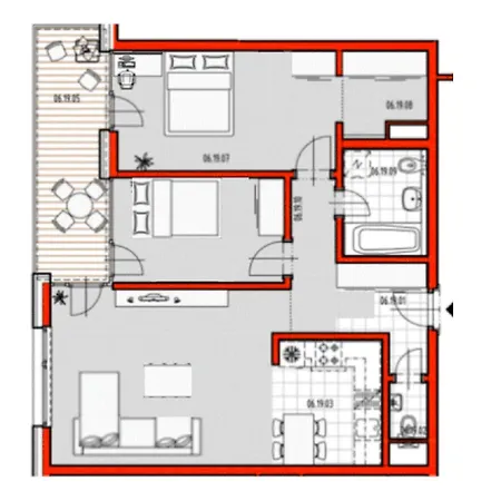 Mills - Free Parking - Balcony With View - Close To Nivy Mall Apartmán *