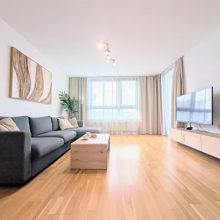 Apartamento Mills - Free Parking - Balcony With View - Close To Nivy Mall Bratislava